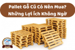 Pallet Gỗ Cũ Có Nên Mua? Những Lợi Ích Không Ngờ