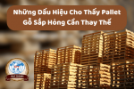 Những Dấu Hiệu Cho Thấy Pallet Gỗ Sắp Hỏng Cần Thay Thế