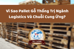 Vì Sao Pallet Gỗ Thống Trị Ngành Logistics Và Chuỗi Cung Ứng?