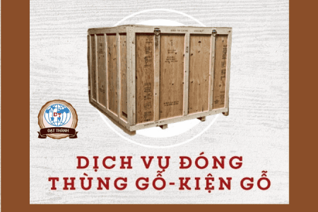 Dịch Vụ Đóng Thùng Gỗ Pallet Theo Yêu Cầu Cho Doanh Nghiệp Tại TP.HCM