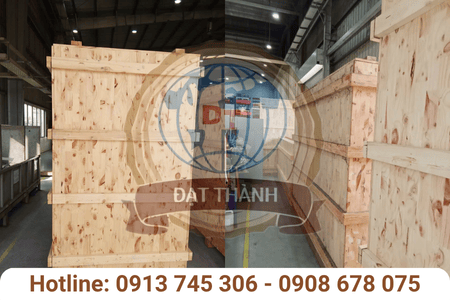 Đóng Kiện Gỗ Theo Yêu Cầu Cho Thiết Bị Y Tế Tại TP.HCM