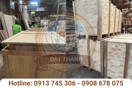 Đóng Kiện Gỗ Theo Yêu Cầu Cho Thiết Bị Y Tế Tại TP.HCM
