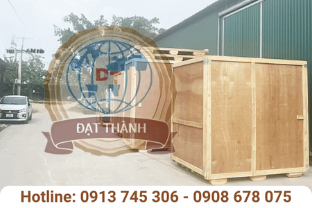 Đóng Kiện Gỗ Theo Yêu Cầu Cho Thiết Bị Y Tế Tại TP.HCM