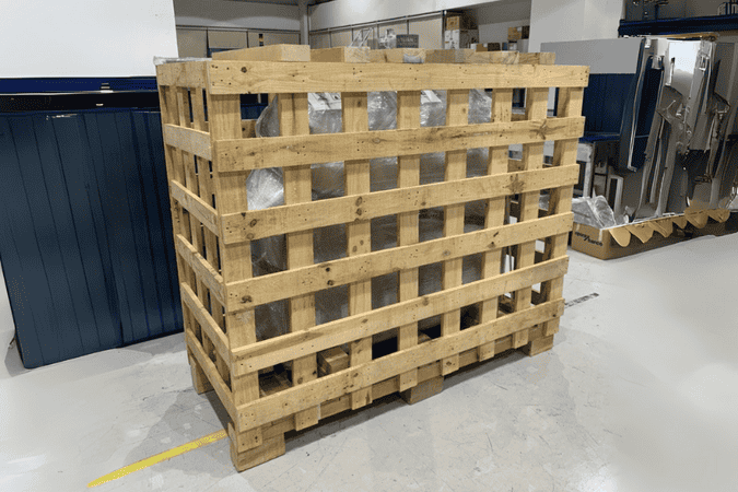 Dịch Vụ Đóng Thùng Gỗ Pallet Theo Yêu Cầu Cho Doanh Nghiệp Tại TP.HCM