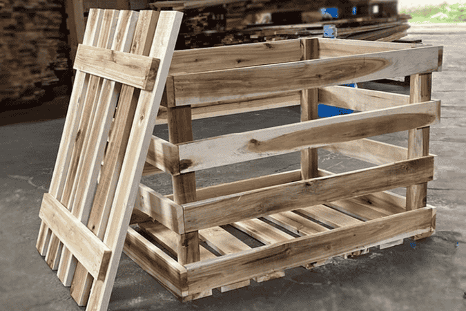 Dịch Vụ Đóng Thùng Gỗ Pallet Theo Yêu Cầu Cho Doanh Nghiệp Tại TP.HCM