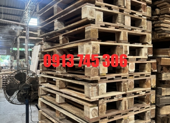 Pallet gỗ sản xuất tại xưởng